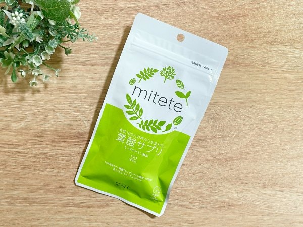 mitete 葉酸サプリ